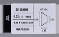 0.32 Carat Natural E VVS2 Trapezoid Diamond SE-10369B