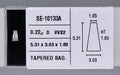 0.22 Carat Natural D VVS2 Tapered baguette Diamond SE-10133A