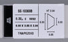 0.32 Carat Natural E VVS2 Trapezoid Diamond SE-10369B