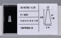 0.28 Carat Natural F VS1 Tapered baguette Diamond SE-9875A