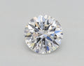 GIA 0.50 Carat Natural F I1 Round Diamond SE-5015