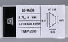0.79 Carat Natural F VS1 Trapezoid Diamond SE-9635B