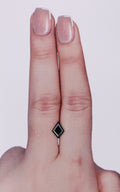 0.62 Carat Natural Fancy Black Kite Diamond SE-9984