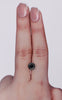IGI 1.11 Carat Natural Fancy Black Round Diamond SE-10470IN