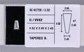 0.52 Carat Natural D VVS2 Tapered baguette Diamond SE-9272B