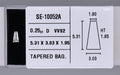 0.25 Carat Natural D VVS2 Tapered baguette Diamond SE-10052A