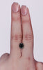 1.40 Carat Natural Fancy Black Oval Diamond SE-10375
