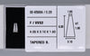 0.28 Carat Natural F VVS2 Tapered baguette Diamond SE-9598A