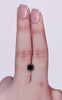 GIA 1.26 Carat Natural Fancy Black Cushion Diamond SE-9255GN