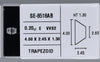 0.20 Carat Natural E VVS2 Trapezoid Diamond SE-8518AB