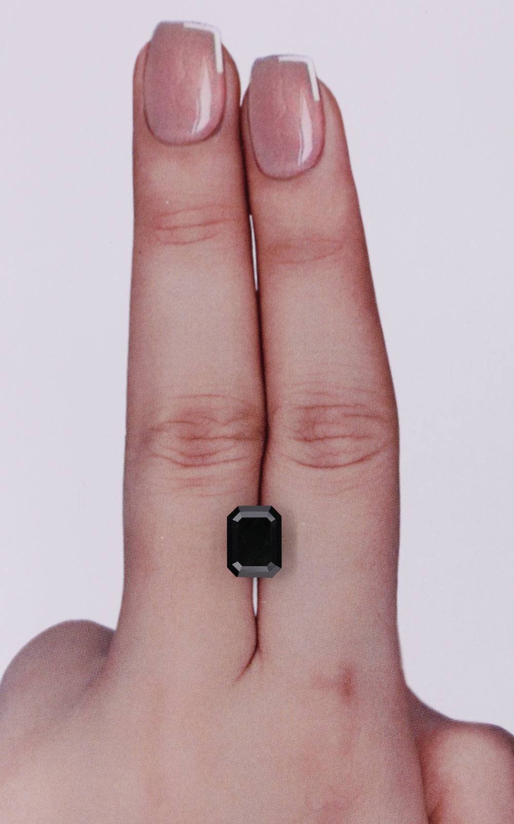 IGI 1.93 Carat Natural Fancy Black Emerald Diamond SE-10213IN