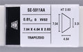 1.27 Carat Natural G VVS2 Trapezoid Diamond SE-5911AAAA