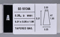 0.26 Carat Natural D VVS1 Tapered baguette Diamond SE-10134A