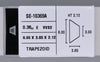 0.36 Carat Natural E VVS2 Trapezoid Diamond SE-10369A