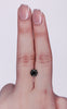 GIA 1.12 Carat Natural Fancy Black Round Diamond SE-9365GN