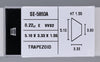 0.22 Carat Natural E VVS2 Trapezoid Diamond SE-5893AA