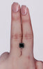 IGI 2.10 Carat Natural Fancy Black Radiant Diamond SE-10475IN