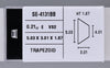 0.21 Carat Natural E VS2 Trapezoid Diamond SE-4131B