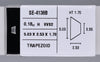 0.18 Carat Natural H VVS2 Trapezoid Diamond SE-4138BB