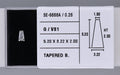 0.26 Carat Natural G VS1 Tapered baguette Diamond SE-9668A