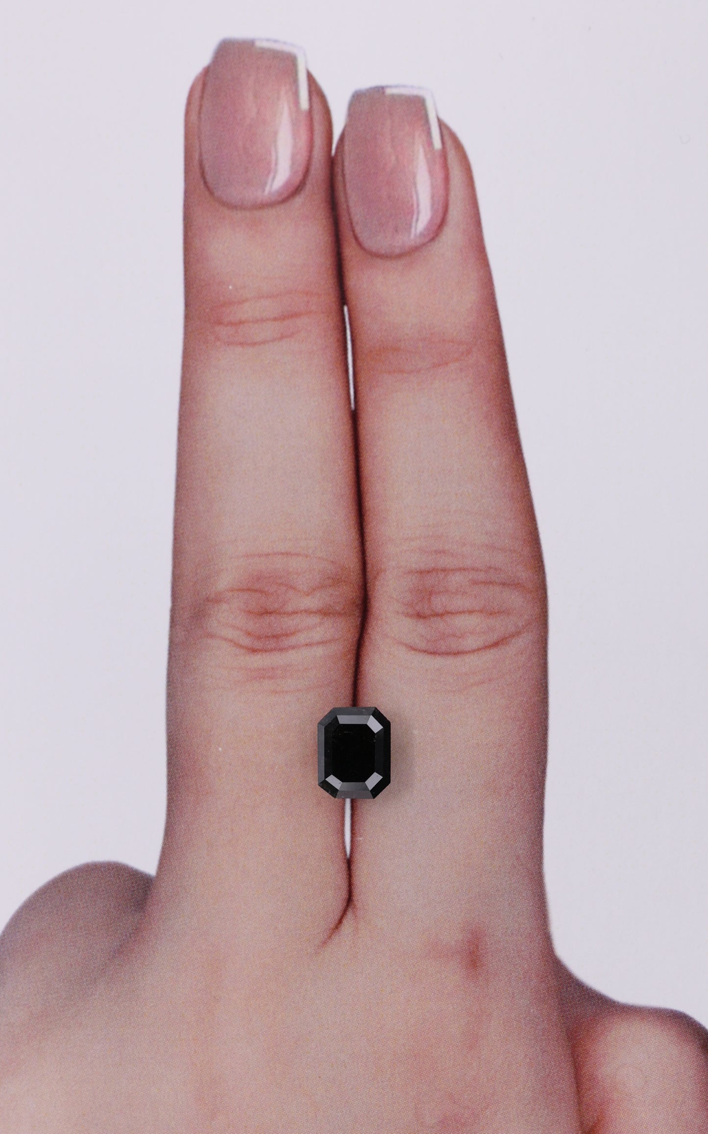 IGI 1.85 Carat Natural Fancy Black Emerald Diamond SE-10253IN