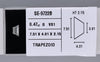 0.47 Carat Natural G VS1 Trapezoid Diamond SE-9722B