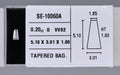 0.20 Carat Natural G VVS2 Tapered baguette Diamond SE-10060A