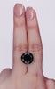GIA 10.03 Carat Natural Fancy Black Round Diamond SE-9957GN