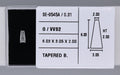 0.31 Carat Natural G VVS2 Tapered baguette Diamond SE-9545A