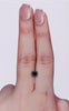 GIA 0.74 Carat Natural Fancy Black Princess Diamond SE-9112GN