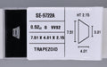 0.52 Carat Natural G VVS2 Trapezoid Diamond SE-9722A