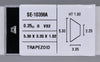 0.25 Carat Natural G VS2 Trapezoid Diamond SE-10398A