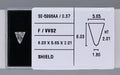 0.37 Carat Natural F VVS2 Shield Diamond SE-5998AA
