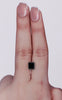 1.26 Carat Natural Fancy Black Emerald Diamond SE-10426