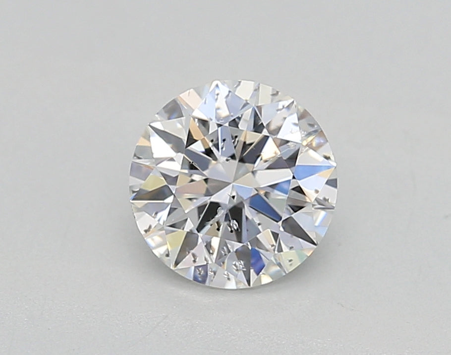 GIA 0.50 Carat Natural F I1 Round Diamond SE-5015