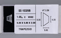 1.05 Carat Natural E VVS2 Trapezoid Diamond SE-10329B