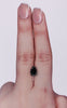 1.50 Carat Natural Fancy Black Pear Diamond SE-10381