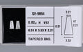 0.82 Carat Natural H VS2 Tapered baguette Diamond SE-9894