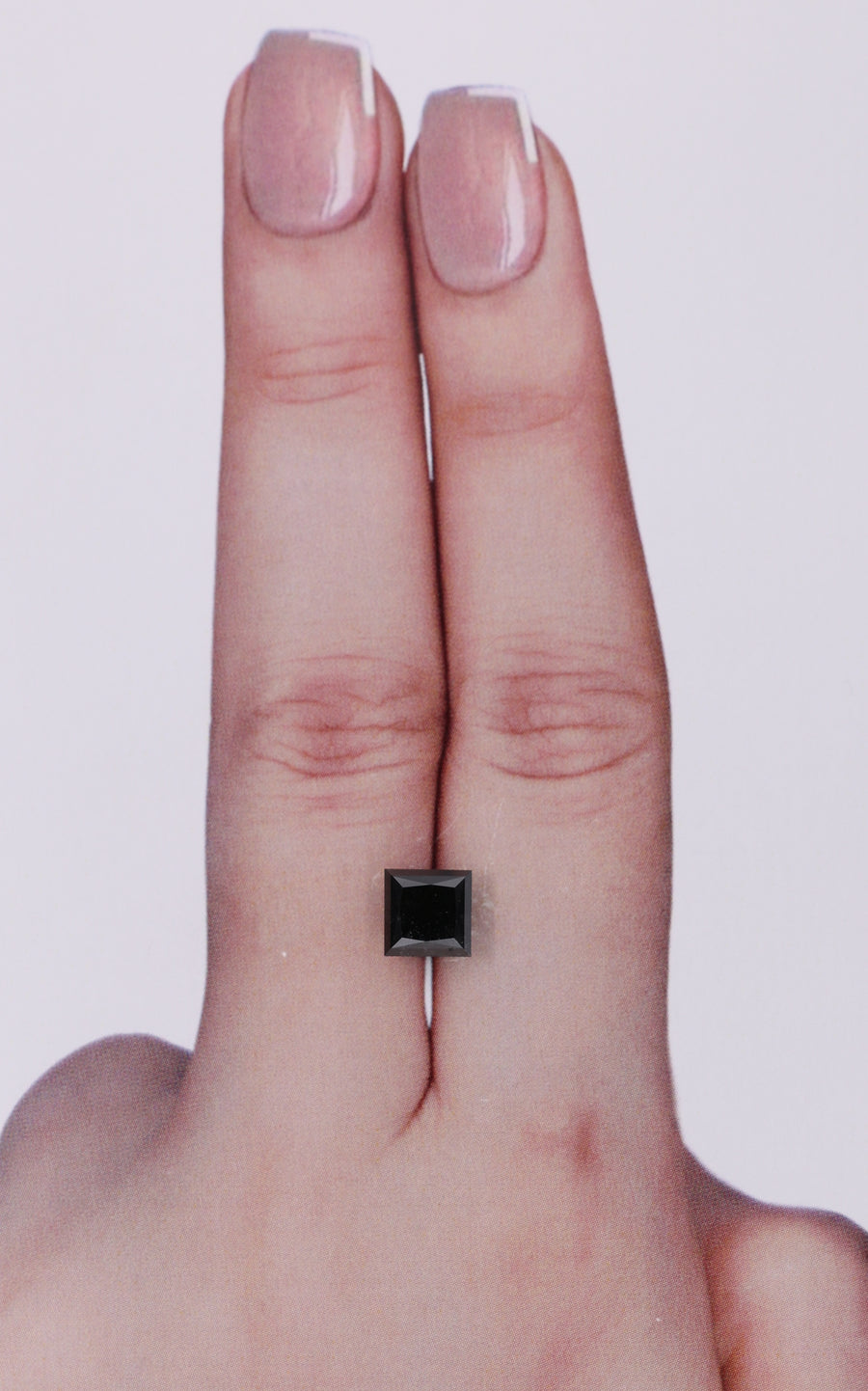 IGI 1.54 Carat Natural Fancy Black Princess Diamond SE-10068IN