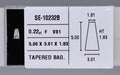0.22 Carat Natural F VS1 Tapered baguette Diamond SE-10232B