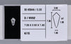 0.33 Carat Natural D VVS2 Kite Diamond SE-9594A