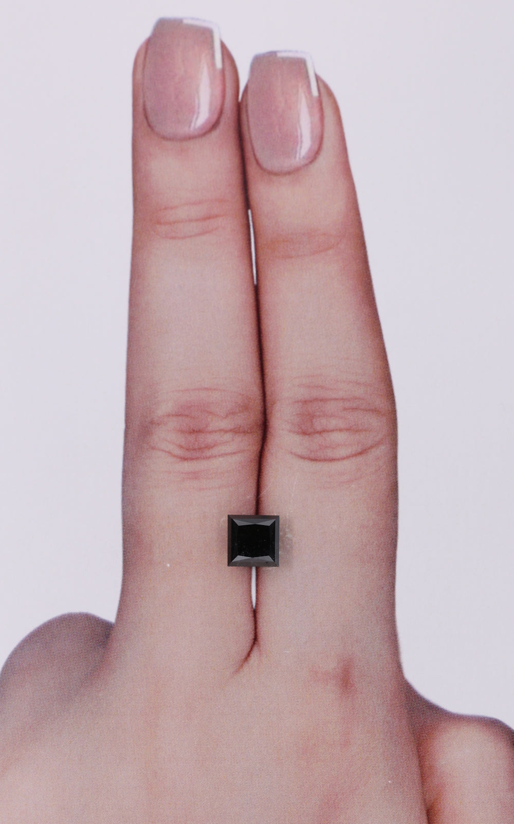 IGI 1.54 Carat Natural Fancy Black Princess Diamond SE-10068IN