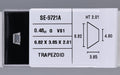 0.46 Carat Natural G VS1 Trapezoid Diamond SE-9721A