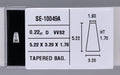 0.22 Carat Natural D VVS2 Tapered baguette Diamond SE-10049A