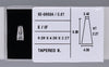 0.61 Carat Natural E IF Tapered baguette Diamond SE-9869A