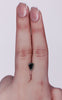IGI 0.67 Carat Natural Fancy Black Calf Diamond SE-10409IN