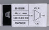 1.05 Carat Natural E VVS2 Trapezoid Diamond SE-10329B