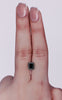 IGI 1.29 Carat Natural Fancy Black Emerald Diamond SE-10223IN