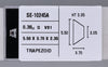 0.38 Carat Natural D VS1 Trapezoid Diamond SE-10245A