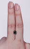 GIA 1.22 Carat Natural Fancy Black Hexagonal Diamond SE-9902GN